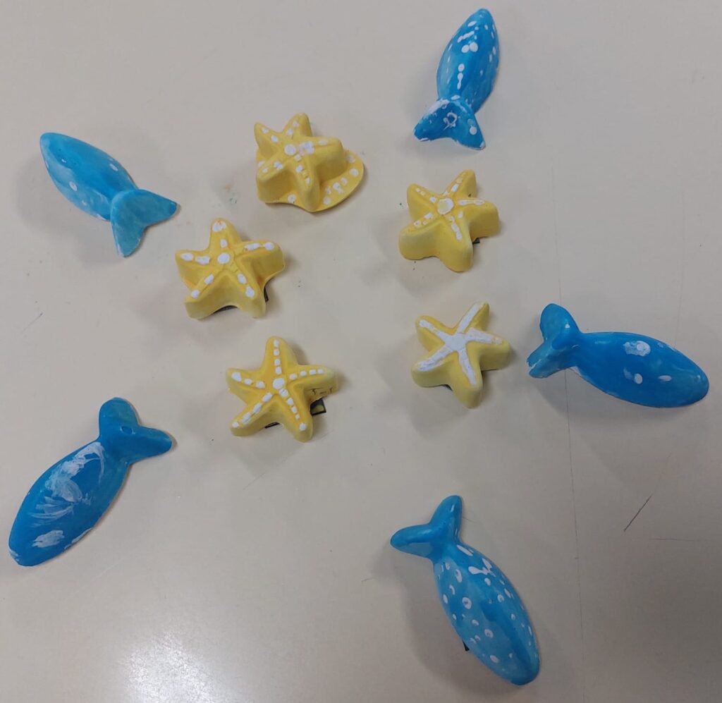 O peixe, a pesca e as redes