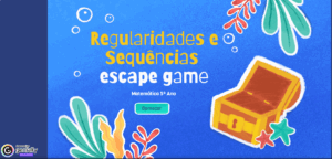 Um escape room matemático